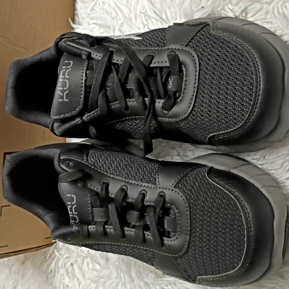 KURU Quantum 2 Men's Sz 10.5 Wide Running Walking Shoes Plantar Fascia - Picture 3 of 10